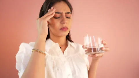 Headache Video stock 332415205