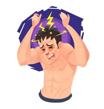 Headache Stock Illustration