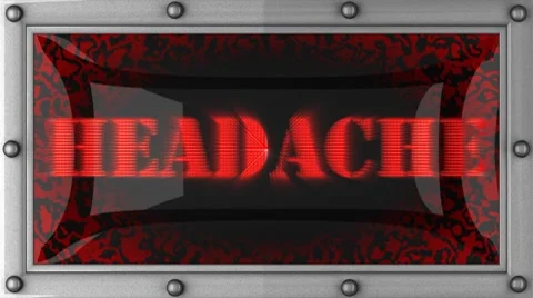 Headache on led Видео 8761855