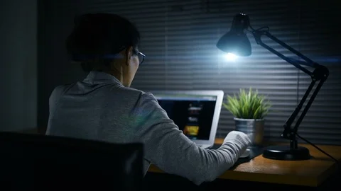 Headache In Office.Burnout - bad for business, bad for your health Stock Footage 98906853
