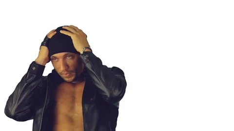 Headache or something happened Video stock 41338802