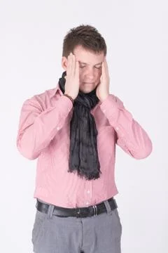 Headache Stock-Fotos