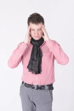 Headache Stock Photos