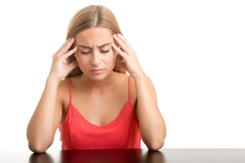 Headache Stock Photos