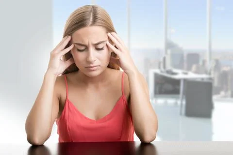 Headache Stock Photos