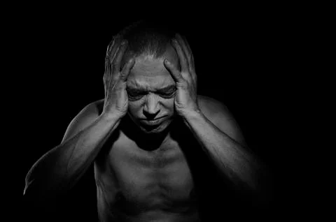 Headache. Stock Photos