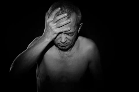 Headache. Stock Photos