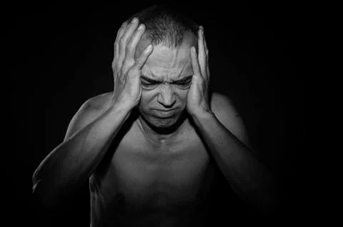 Headache. Stock Photos