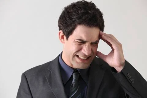 Headache Stock-Fotos