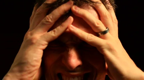 HeadacheStress Stock Footage
