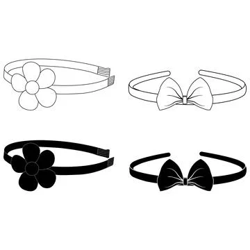 Headband icon design Stock-Illustration