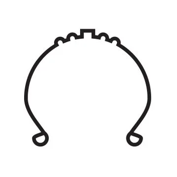 Headband Stock Illustration