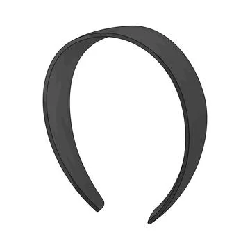 Headband illustration Stock Illustration