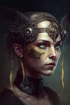 Headband of intellect Stock Illustration