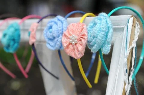 Headbands Stock Photos