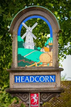 Headcorn Fotos de archivo