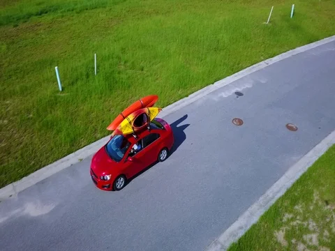 Headed for fun on the River Stockbeeldmateriaal 77583052