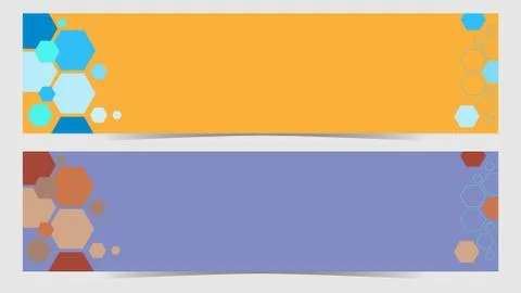 HEADER BACKGROUND VECTOR 18 Stock Illustration