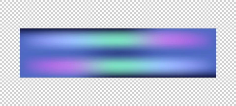 Header banner abstract blurred gradient background Stock Illustration