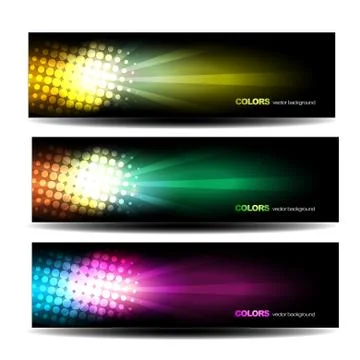 Header design Stock Illustration