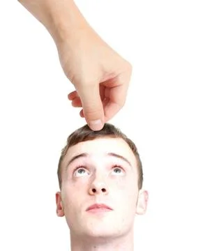 Headhunting Stock Illustration