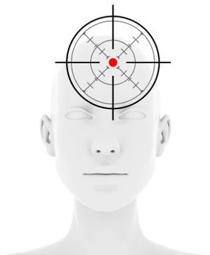 Headhunting Stock Illustration