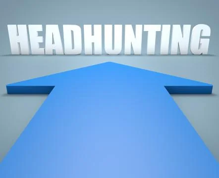 Headhunting Stock Illustration