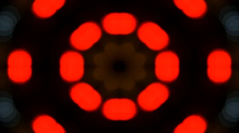 Headights and backlights with K 库存影片 47085205