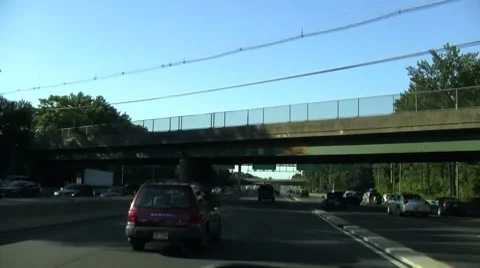 Heading back to Philly Stock Footage 8601625