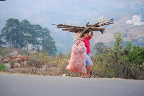Heading Home Foto stock