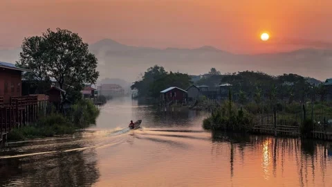 Heading out for the day Stock Footage 132461798