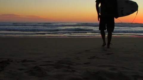 Heading Out Video stock 45970163