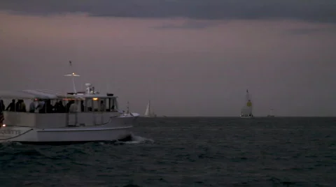 Heading out to Sea Видео 744338