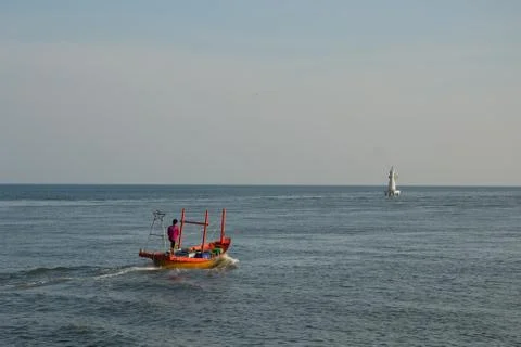 Heading to the Sea Stock Photos