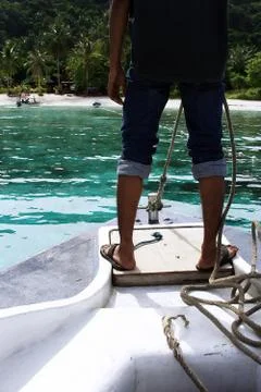 Heading to Shore Stock Photos