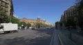 Heading towards La Monumental in Barcelona 4k or 4k+ Resolution