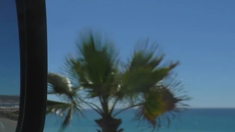 Heading for vacation and leaving city behind Vídeos de archivo 102834603