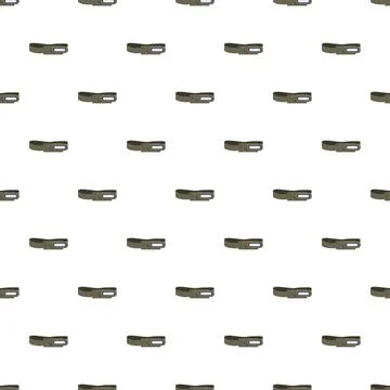 Headlamp equipment repeating seamless pattern for exploration and adventure Illustrazione stock