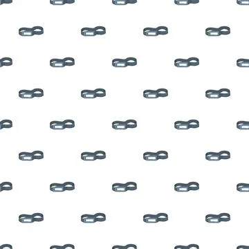 Headlamp pattern creating seamless outdoor lighting background 스톡 일러스트