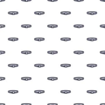 Headlamp pattern for outdoor activity and lighting equipment Stock Illustration