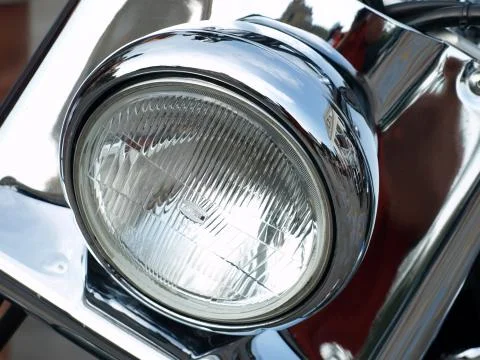 Headlamp. Stock Photos