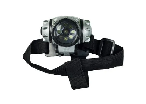 Headlamp 写真素材