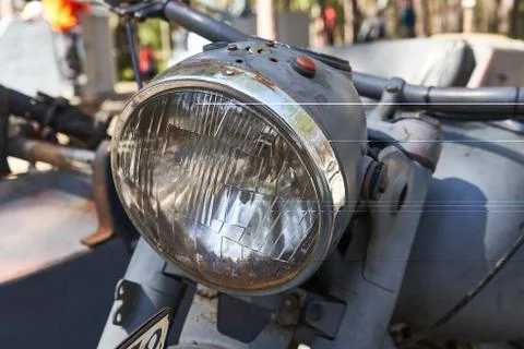 Headlamp Stock Photos