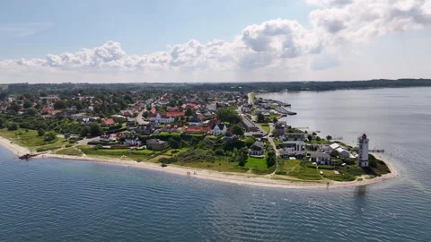 Headland Strib Denmark Stock-Footage 247579310