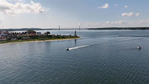 Headland Strib Denmark Stock-Footage 247579467