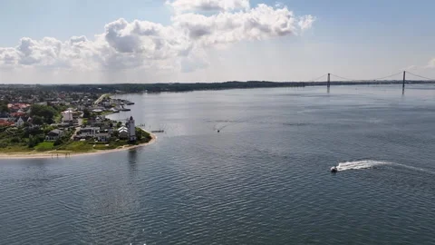 Headland Strib Denmark Stock-Footage 247579590