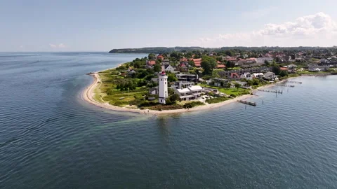 Headland Strib Denmark Stock-Footage 247579690