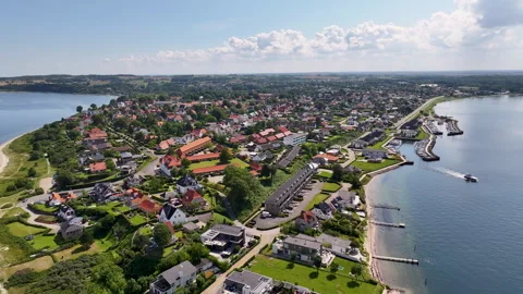Headland Strib Denmark Stock-Footage 247579741