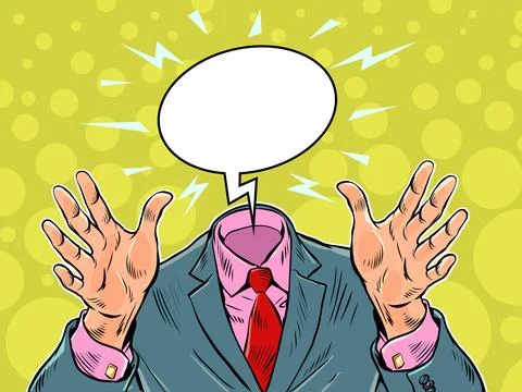 Headless pattern joy greeting man hugs, friendly meeting, good friend Stock Illustration