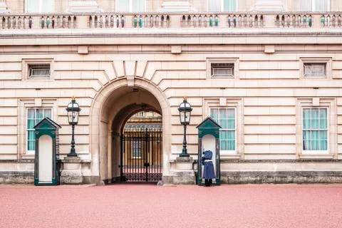 Headless Royal Guard Stock Photos